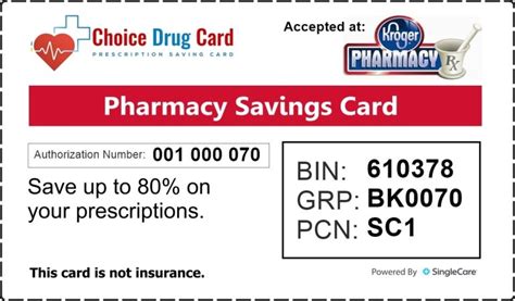 kroger smart health cards|kroger pharmacy log in.